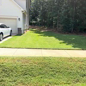 landscaping services by Jacob's Lawncare reviewed on August 18, 2025