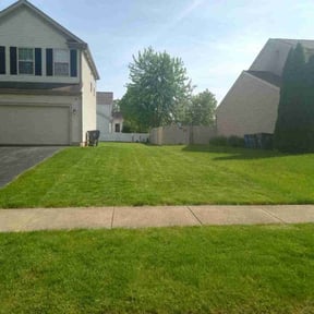 landscape maintenance by Scarlet and gray Lawn Care Management LLC reviewed on December 17, 2025