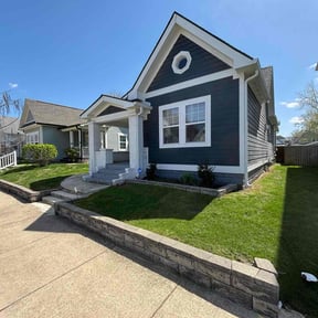 residential landscaping by Jon's true mows reviewed on August 20, 2025