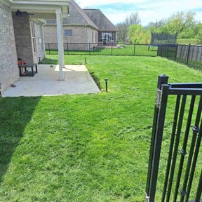 residential landscaping by Camo's Lawn Care reviewed on August 21, 2025