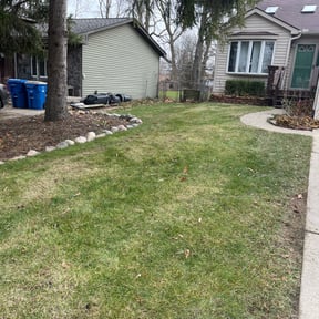 Leaf Removal by Made easy Lawn care reviewed on October 1, 2025