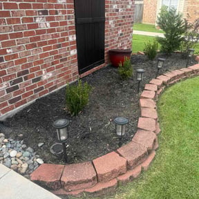 Flower Bed Weeding by Bee’z Lawn Care reviewed on August 15, 2026