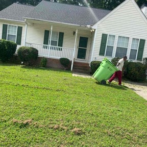 Bush Trimming by Ethan lawn care reviewed on October 24, 2025