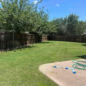 yard work by WC Inc reviewed on August 5, 2025