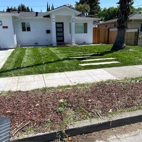 lawn service by K&amp;K landscape services inc. reviewed on March 19, 2025