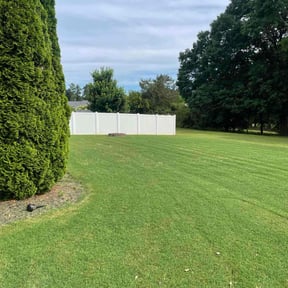 residential landscaping by Piedmont Services reviewed on April 22, 2025