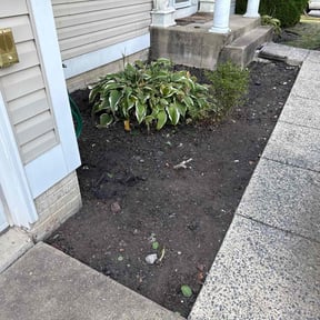 Flower Bed Weeding by Lonestar landscape design DFW reviewed on November 7, 2025