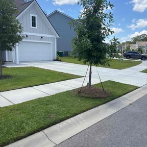 turf care by Mott's lawns reviewed on August 17, 2025