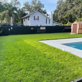 lawn care services by CEA Fresh Cuts Lawn Care LLC reviewed on April 3, 2025