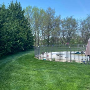 residential landscaping by Cutting Edge Lawn Care and Tree Service reviewed on August 15, 2025