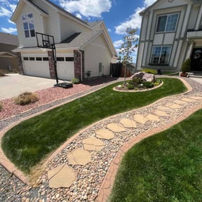 residential landscaping by Nature Garden reviewed on December 11, 2025