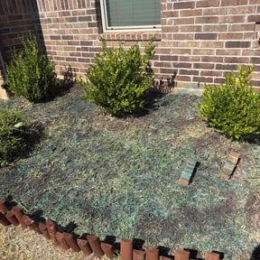Flower Bed Weeding by Quick Cutz Lawn Care. reviewed on July 17, 2026