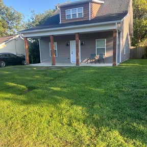 grass cutting by V&E Landscaping and Lawn Care.... reviewed on August 8, 2023