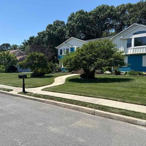 yard maintenance by Uppercuts Lawn Care reviewed on August 21, 2025