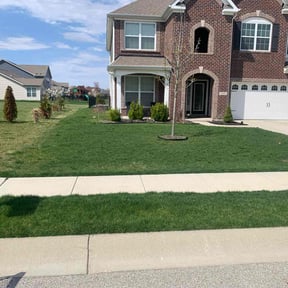 landscape maintenance by EEE reviewed on August 19, 2025