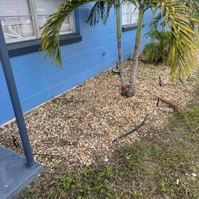 Flower Bed Weeding by Bigdogs Property Maintenance reviewed on November 5, 2025