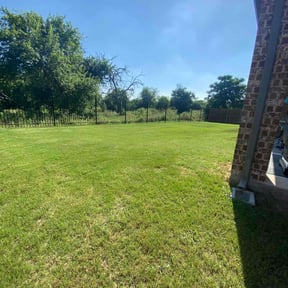 lawn care by KJ's Yardworks reviewed on August 16, 2025