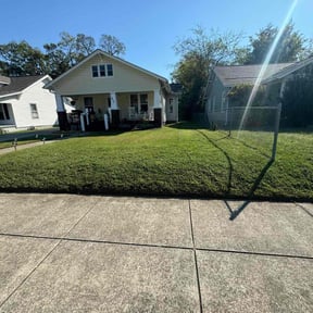 grass maintenance by ON SITE LAWN SERVICE LLC. reviewed on September 15, 2023