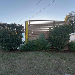 Bush Trimming by J,B AND G LAWN CARE reviewed on October 18, 2025