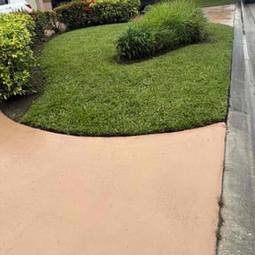 lawn service by Supreme Home Services reviewed on August 18, 2025