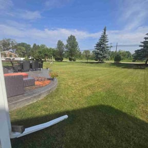 yard maintenance by Cole services reviewed on August 18, 2025