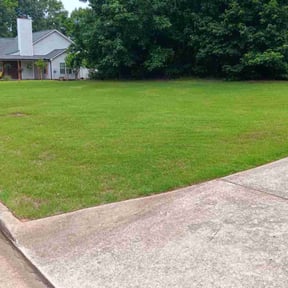 landscaping by Lawn legend llc reviewed on August 15, 2025