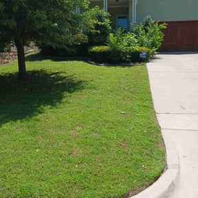 landscaping by Serenity Lawn and Leaf reviewed on August 20, 2025