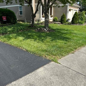 landscaping by Serenity Lawn Care and Property Maintenance reviewed on August 20, 2025