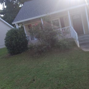 Bush Trimming by Rob's Lawn Care service llc reviewed on August 21, 2025