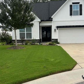 landscaping by BJ Mowing LLC reviewed on August 18, 2025
