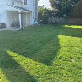 lawn care services by 3B Landscaping. reviewed on March 25, 2025