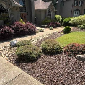 Flower Bed Weeding by Ramirez lawn care and maintenance reviewed on June 6, 2026