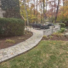 Leaf Removal by DPGLandscaping.com reviewed on September 25, 2025