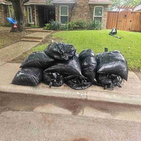 Leaf Removal by Yeti Yards reviewed on April 30, 2026