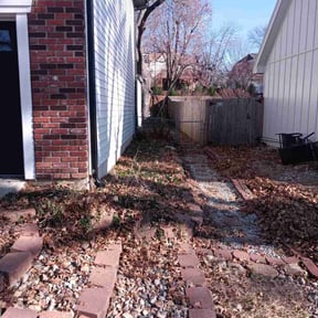 Leaf Removal by Kimber's Landscaping  reviewed on December 11, 2025