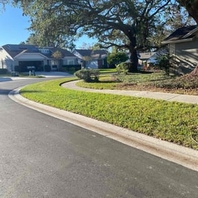 yard care by Loop's Landscaping reviewed on August 15, 2025