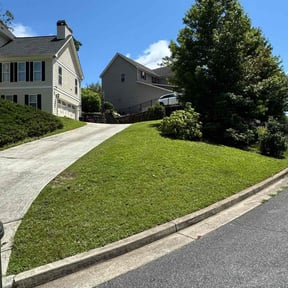 residential landscaping by Blaire Lawn Care reviewed on November 21, 2025