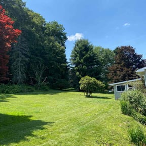 yard maintenance by Milos lawncare and landscaping reviewed on August 20, 2025
