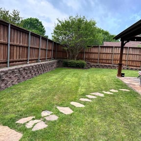 landscaping by Go Green Electric Lawncare reviewed on August 15, 2025