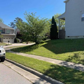 lawn maintenance by Supreme Home Services reviewed on May 2, 2024