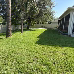 turf maintenance by Yanez Brothers Landscaping reviewed on July 7, 2022