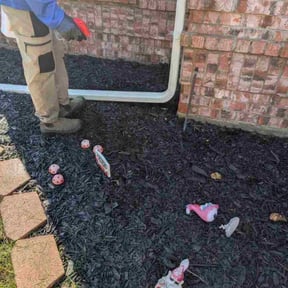 Flower Bed Weeding by DeBaun Lawn Care reviewed on October 24, 2025