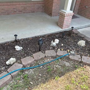 Flower Bed Weeding by Denver Lawns and Aeration reviewed on August 20, 2025