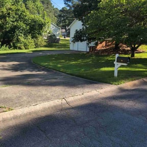 yard work by Double F Lawns reviewed on February 2, 2026