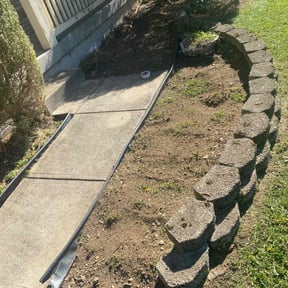 Flower Bed Weeding by The lawn Service,LLC reviewed on August 20, 2025