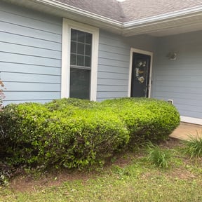 Bush Trimming by Ennis Lawn Care reviewed on August 19, 2025