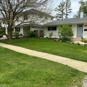 landscaping by Courrier Lawn Co. reviewed on August 20, 2025