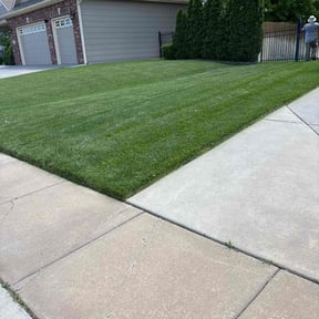 landscaping services by Reyes lawn care reviewed on August 18, 2025
