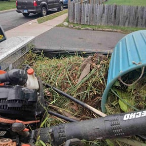 Flower Bed Weeding by Benfield&#039;s Lawn/Landscape &amp; Tree reviewed on November 23, 2025