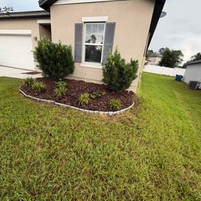 Flower Bed Weeding by Js lawncare and more llc reviewed on July 26, 2026